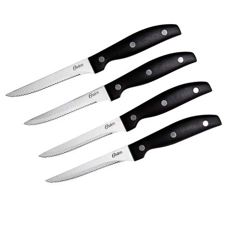 Juego de cuchillos Oster Granger 75681-04 4 Piezas Negro