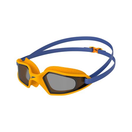 Lentes Natacion Speedo Hydropulse Junior Blue Orange 6 a 14 Años