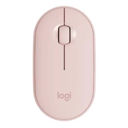 Logitech Pebble M350 Mouse Silent Wireless/Bluetooth Rose