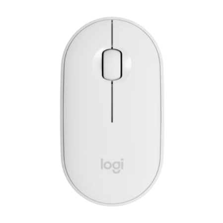 Logitech Pebble M350 Mouse Silent Wireless/Bluetooth Rose Logitech Pebble M350 Mouse Silent Wireless/Bluetooth White