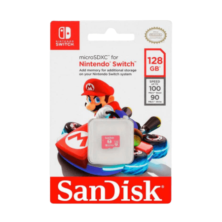 Memoria Flash Microsdxc Sandisk 128gb Con Licencia Oficial