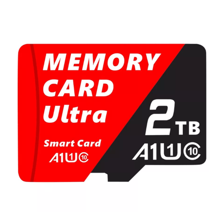 MEMORIA MICRO SD 2TB 2000GB ULTRA 4K U1 V10 HD