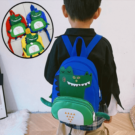 Mochila Dino Infantil