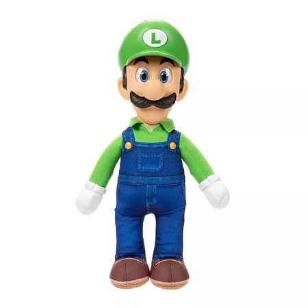 Muñeco Luigi Mario Bros