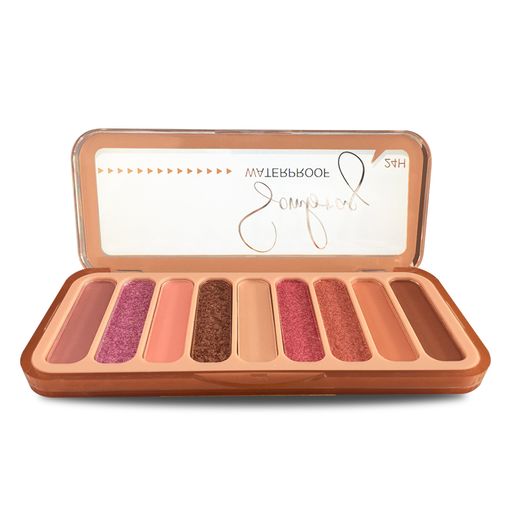 Paleta de Sombras para Ojos,63 Colores Sombras de Ojos con Huevo