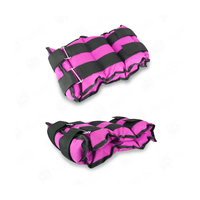 Pesas Tobilleras de 2 Kg x 2 Unidades - Rosado