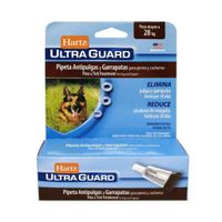 Pipeta Antipulgas y Garrapatas para Perros Hartz Ultra Guard más de 28 Kg