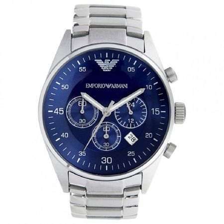 Reloj Emporio Armani AR5860 Blue and Silver para Caballero 2023