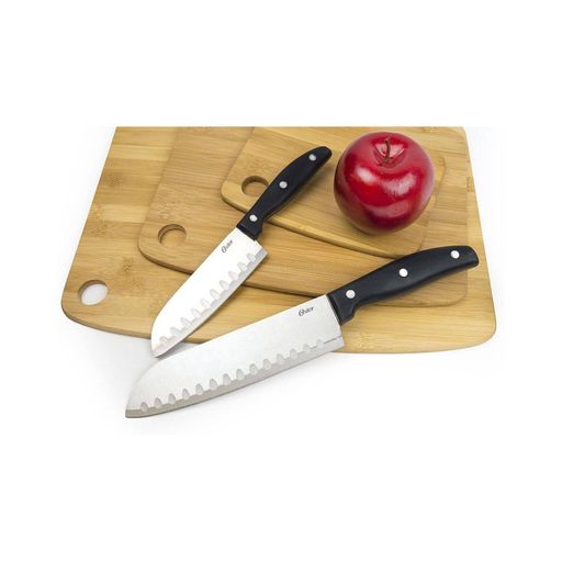 Oster Granger 2 Piece Santoku Knife Set