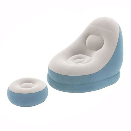 Sillon Inflable Bestway con Posa Pies