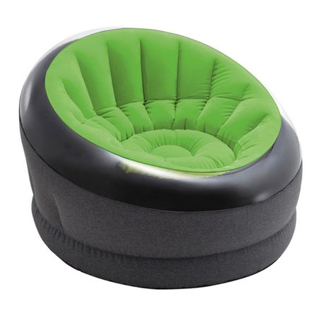 Sillon Inflable Intex Color Verde