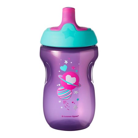 Taza Deportiva Tommee Tippee 10Oz -290ml Morado