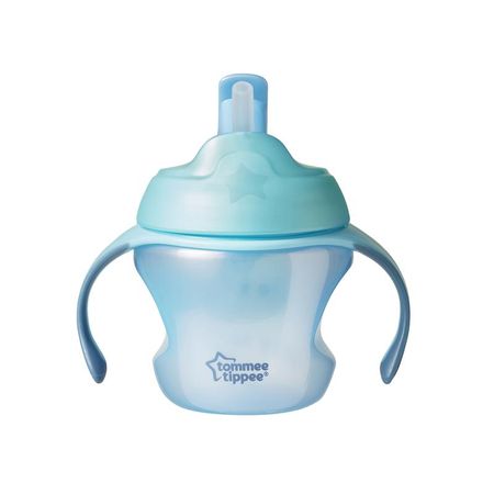 Taza Transición Con Sorbete Tommee Tippee 5oz - 150ml Azul