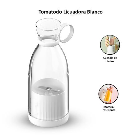 Tomatodo Licuadora Portatil Blanco