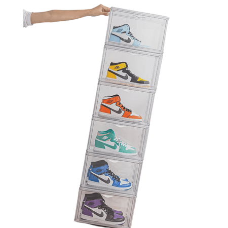 GENERICO Rack Organizador de Zapatos 12 Pares Apilable