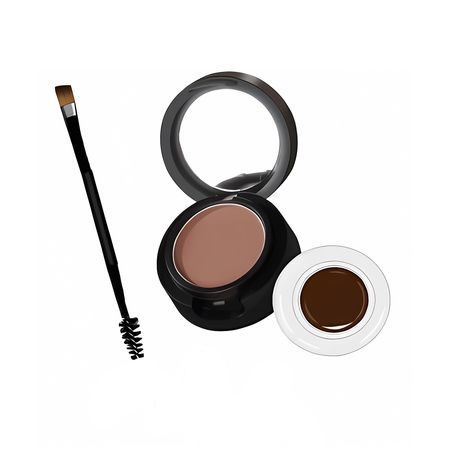 Duo Sombra y Gel para Cejas Marrón Oscuro