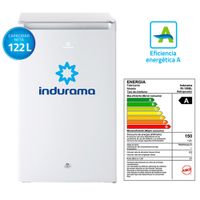 Frigobar Indurama RI-159BL Blanco 122 Litros