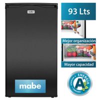 Frigobar Mabe Inox RMF04PV0 de 93L