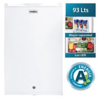Frigobar Mabe RMF04PRB0 de 93 Litros Blanco