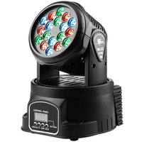 Proyector Luces Profesional con Cabezal Giratorio para Fiestas Evento