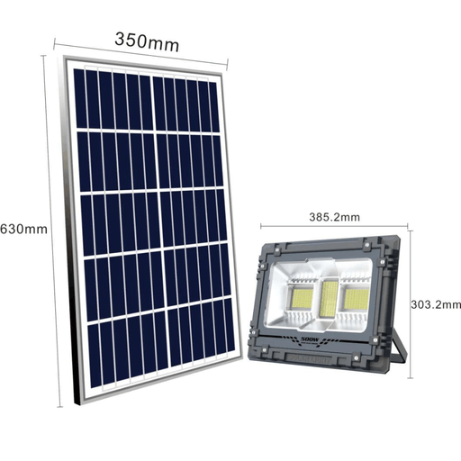 GENERICO Pack X4 Luz Led Solar Con Estaca Exterior Jardin 8 Led