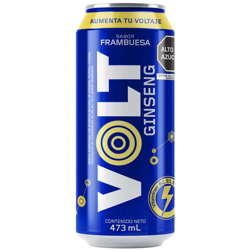 Bebida Energizante VOLT Lata 473ml | plazaVea - Supermercado