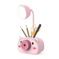 Lámpara Led de Escritorio con Tajador