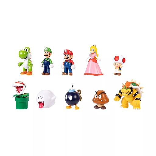 Figuras de mario store bros coleccionables