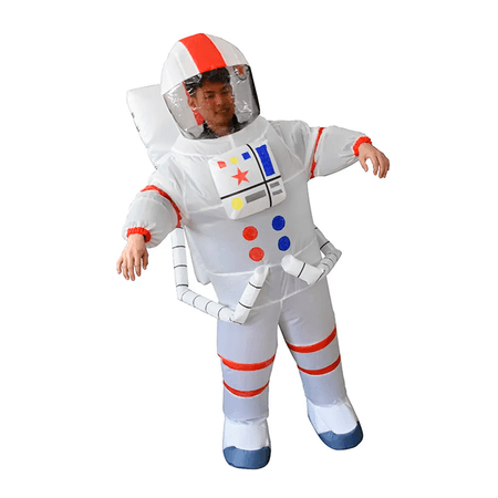 Disfraz De Astronauta Inflable Halloween Cosplay