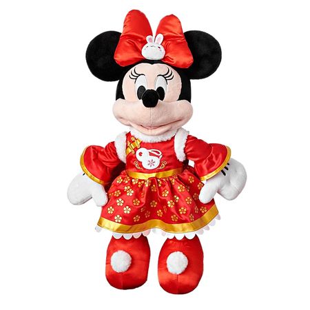 Peluche Disney Store Minnie Mouse Año Nuevo Lunar 2023