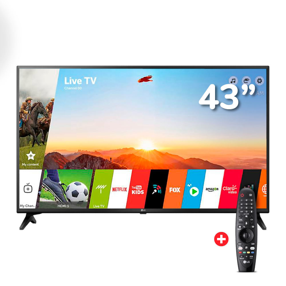 TV Xiaomi 43 LED 4K Ultra HD Smart TV TVAPRO43