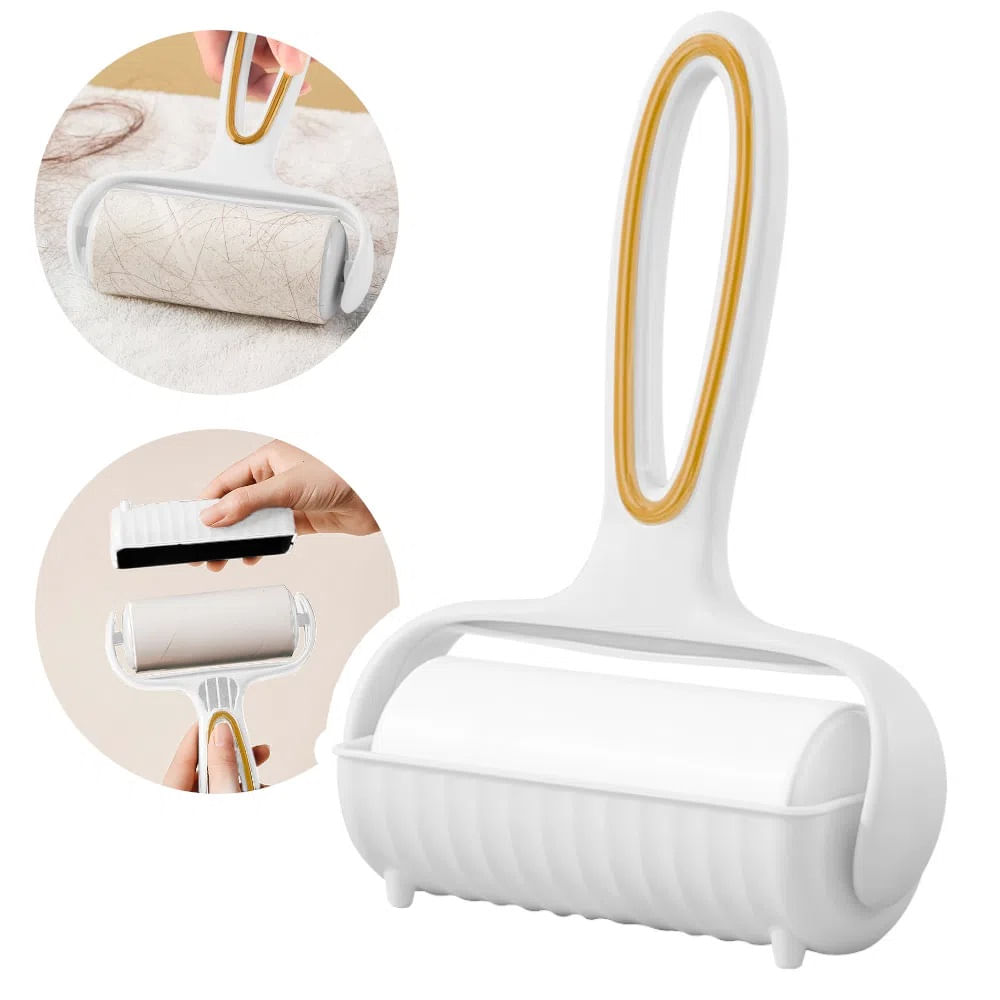 Rodillo Removedor de Pelo Quita Pelusa