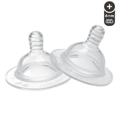 Tetina Anticólicos Twistshake Plus 6+m x2