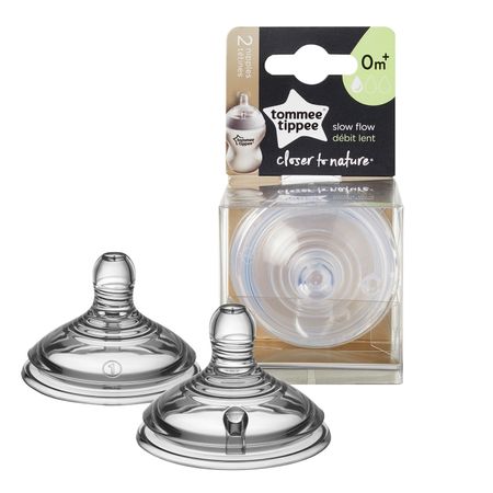 Tetina Closer To Nature Flujo Lento Tommee Tippee X 2
