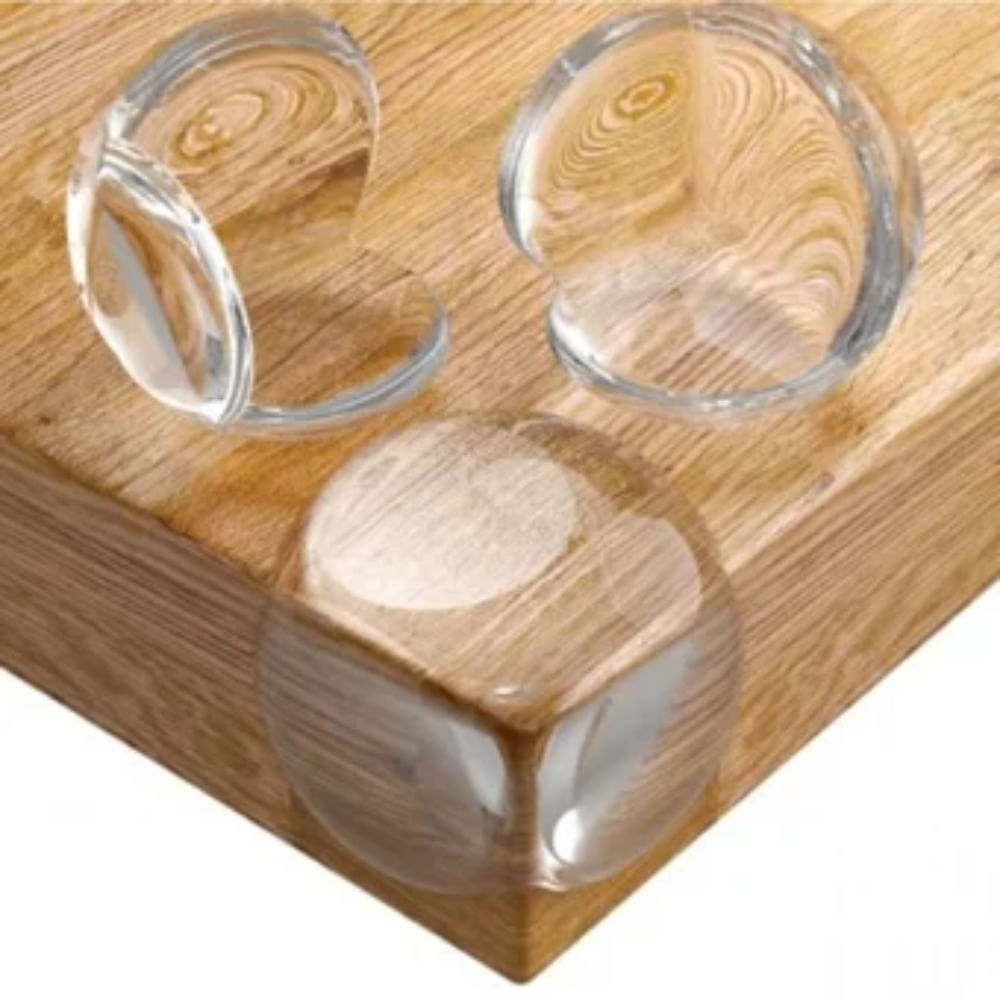 Protector de Esquina Transparente para Bebes