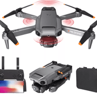 DRON 6K + DUAL CAMARA + GPS + WIFI + + 5G + 4 BATERIAS