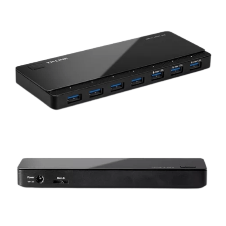 Hub 7 Puertos Tp Link Uh700 Usb 3.0 5Gbps