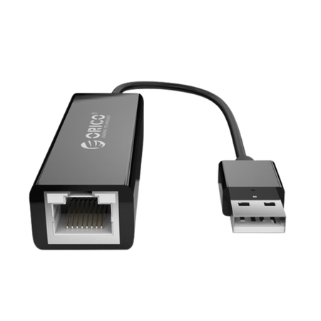 Orico Utj-U2 Adaptador Usb 2.0 A Ethernet 10/100Mbps