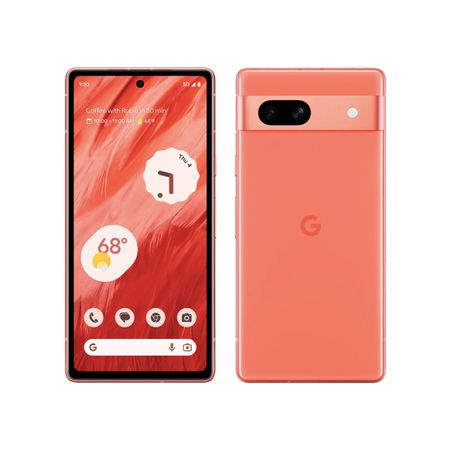 Pixel 7a 128GB Coral Libre de Fábrica
