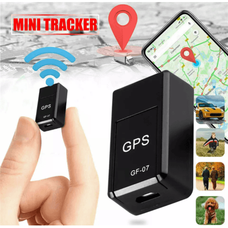 Minirastreador GPS magnético para Niños Autos Mascotas Motos