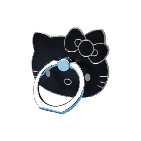 Soporte Pop Metálico para Teléfono Celular Tipo Anillo Hello Kitty 2