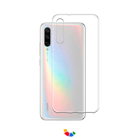 Funda Case de Xiaomi Redmi 9 TPU 100% Antishock Transparent Resistente ante Caídas y Golpes
