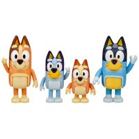 Pack BLUEY 4 Figuras 13013 (Modelos Aleatorios)