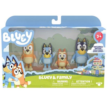 Bluey Wong Juguetes Comprar Bluey Peluche Basic 20cm Surtido - Main Image