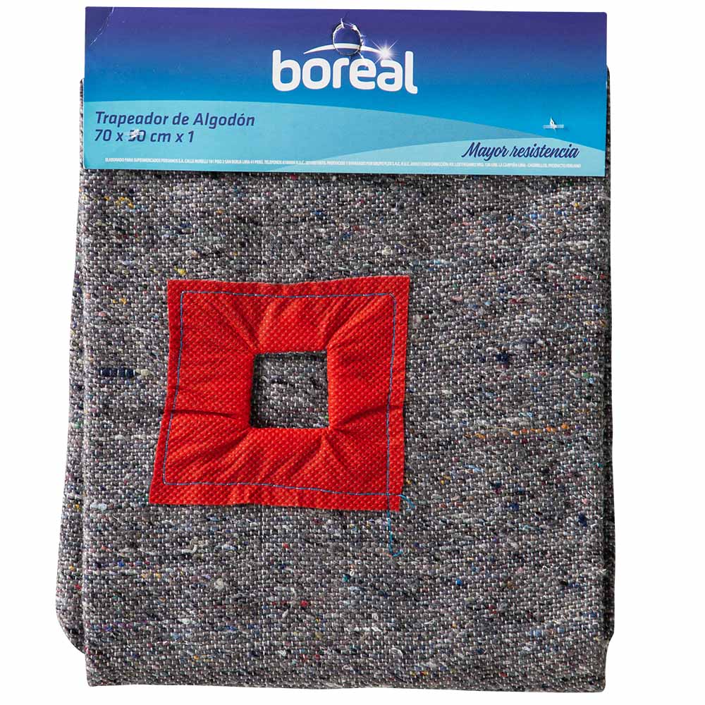 Trapeador de Algodón BOREAL 70cm x 50cm