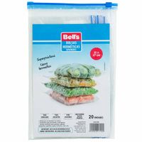 Bolsas Herméticas BELL'S Grande Paquete 20un