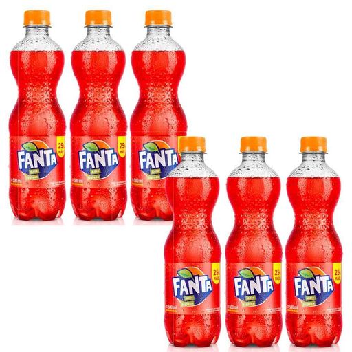 Fanta naranja 1L - Pollos San Juan