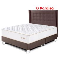 Dormitorio Royal Elizabeth Queen Cabecera Gold