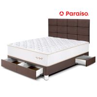 Dormitorio Royal Elizabeth con Cajones 2 Plazas Cabecera Block