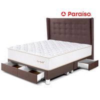 Dormitorio Cajones Royal Elizabeth Queen Cabecera Gold